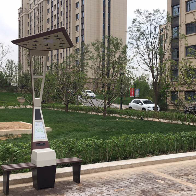 Weiyin Smart Street Benches nella città di Pechino