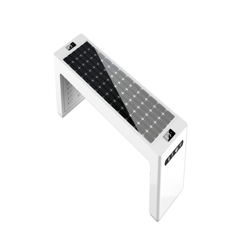 Ricarica USB Park Bench multifunzione a risparmio energetico