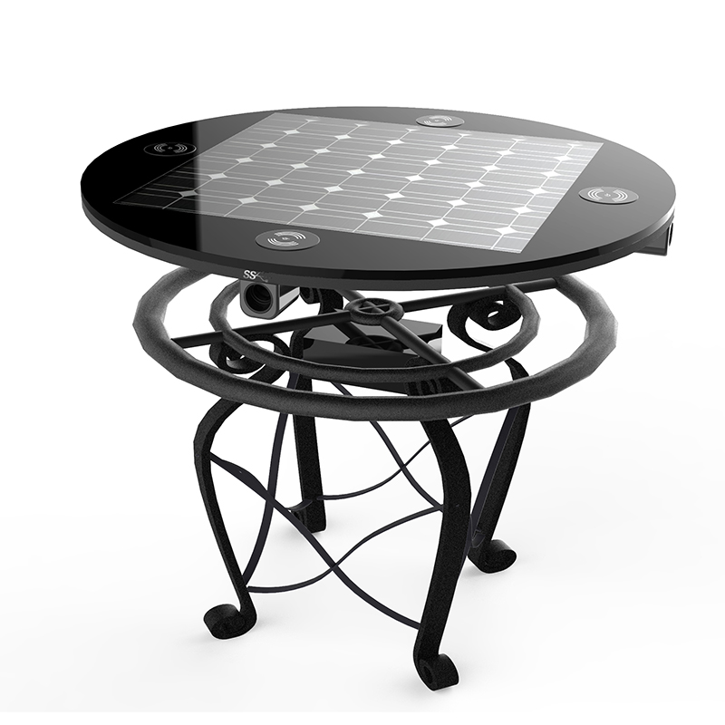 Multi-funzione Mobile Charting Solar Powered Table con Smart Wifi