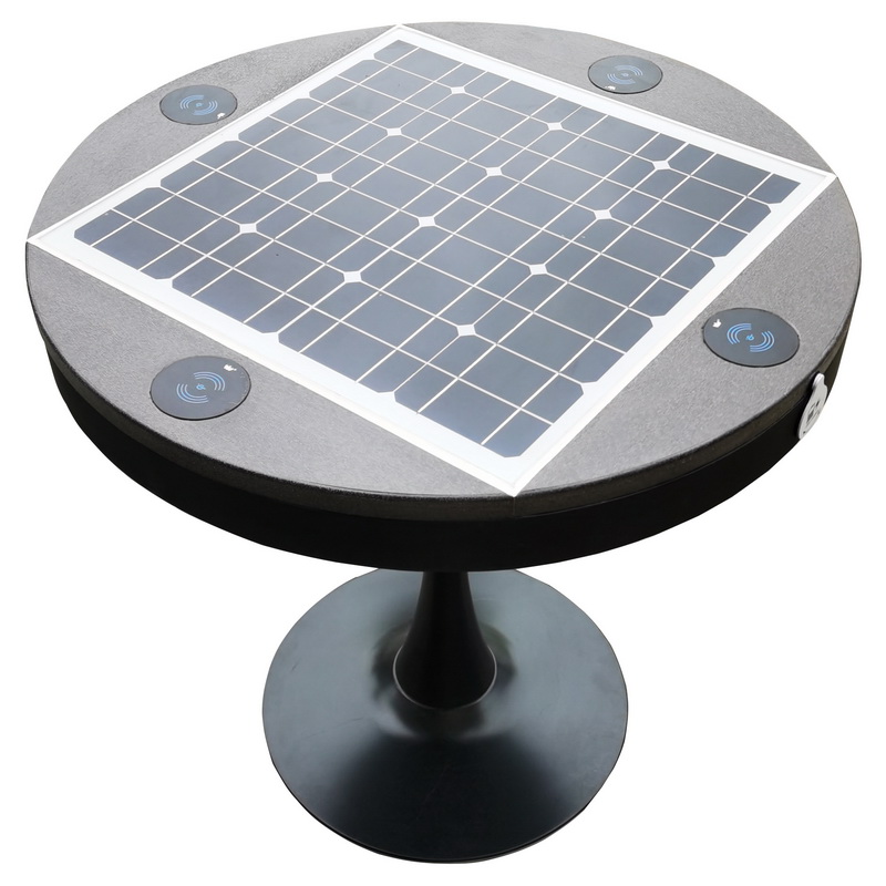 Wireless Charger Smart Wifi Multifunzione High Quality Outdoor Solar Table